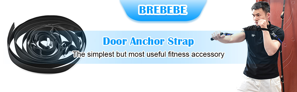 door anchor strap