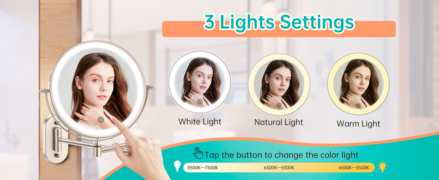 3 Lights Settings