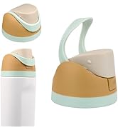 Moukiween Replacement Cap for Owala Freesip Bottle, One Button Water Bottle Top Lid Accessories C...