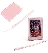 Linpr 2 Pack Travel Photo Holder for Fujifilm Instax Mini 7+/8/9/11/12/40/90/EVO, 3 inch Photo St...