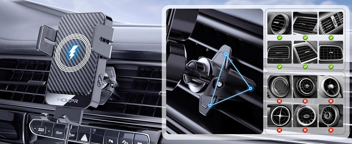 car phone holder charger