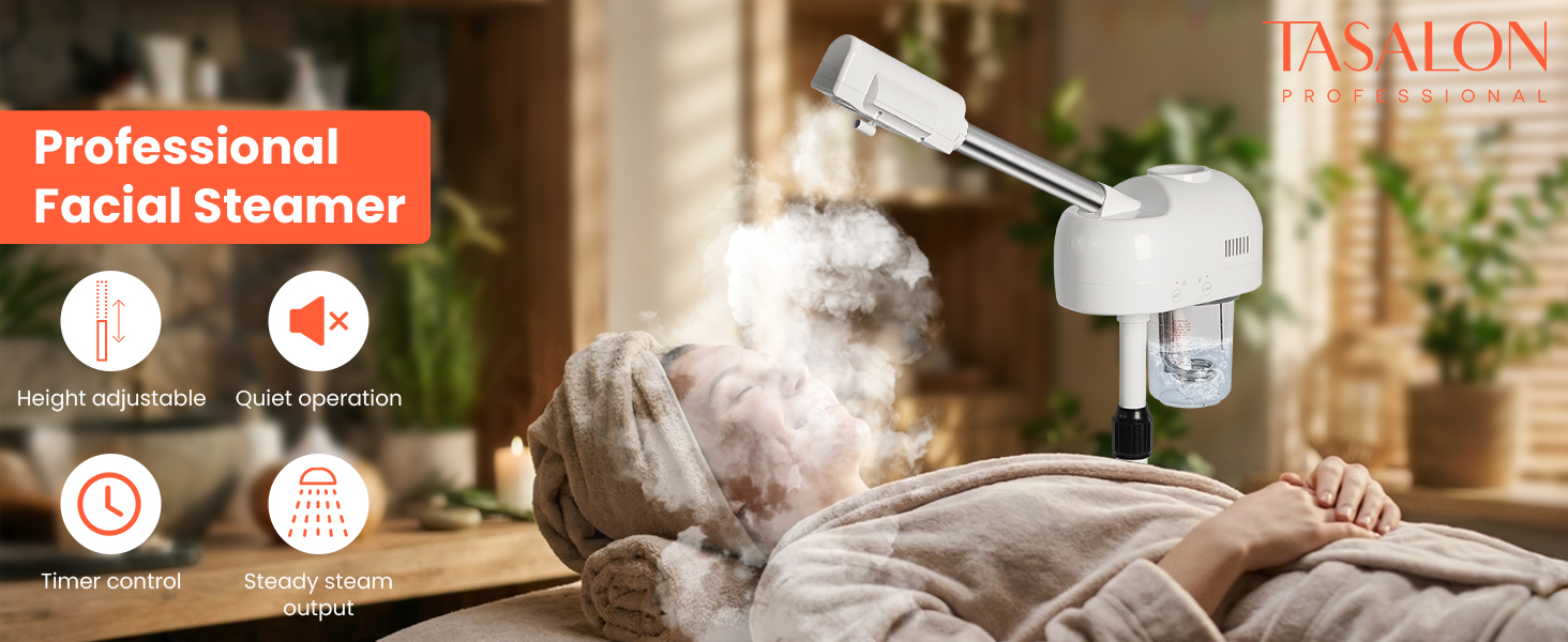 PROFESSIONAL facial steamer