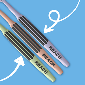 3 Brush Handles