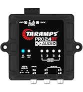 Taramps PRO 2.4BT + Audio Digital Audio Processor with Bluetooth Audio Player, Smartphone App Con...