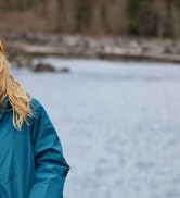 long rain jackets for women