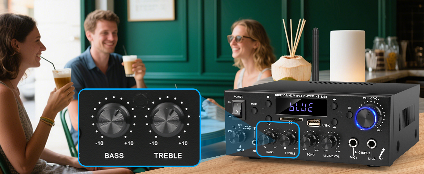 AUDIO AMPLIFIER