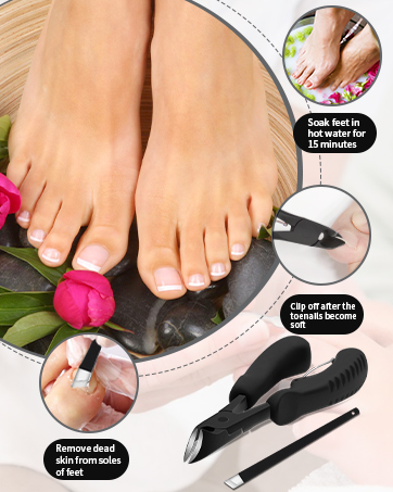 Toenail Clipper Set