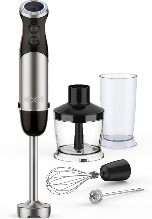 black hand blender