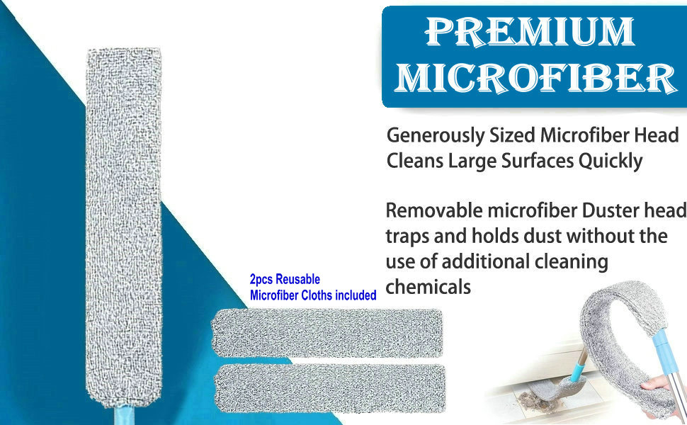 Retractable Gap Dust Cleaner