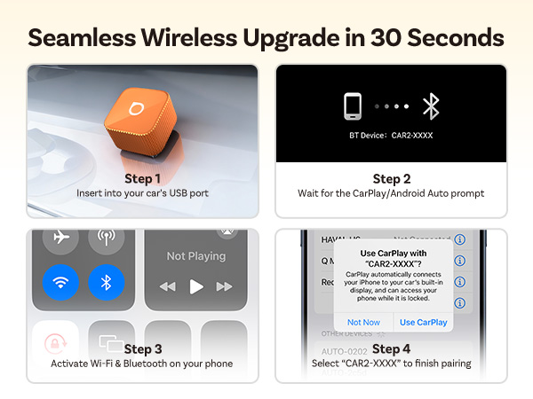 Multi-User Switching Button, Space-Saving Dashboard Accessory
