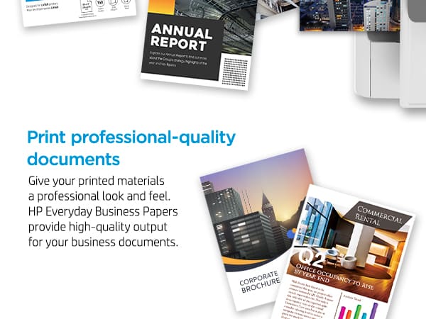 professional quality documents paper for business