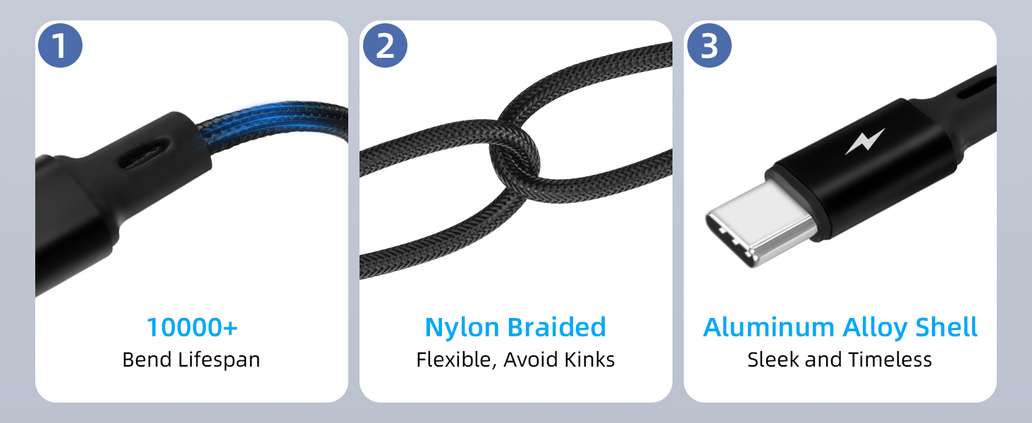 Multi usb c cable