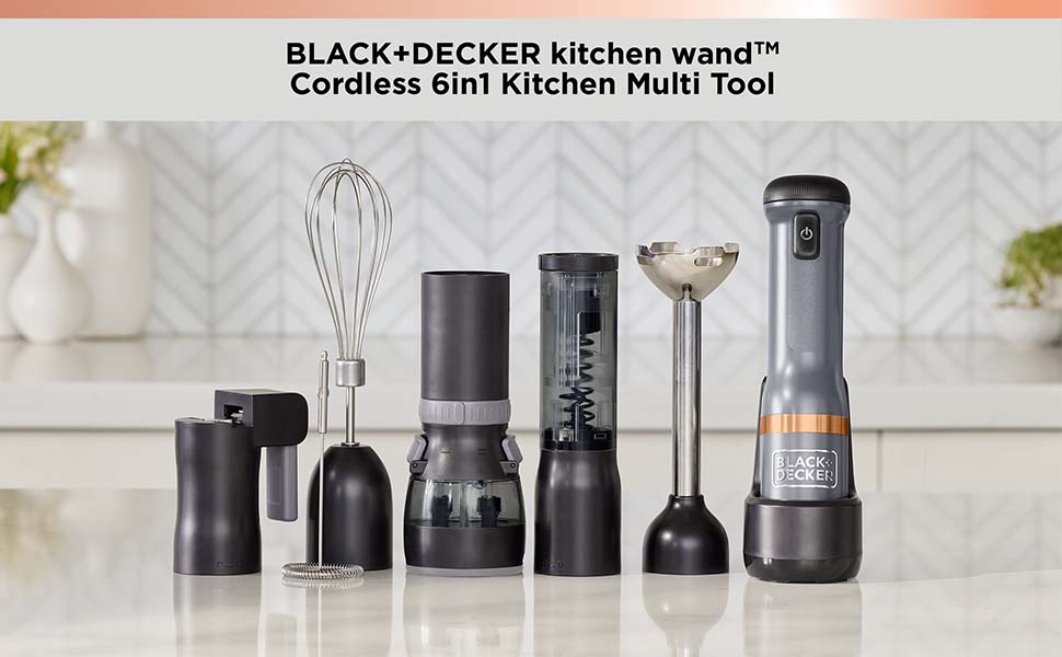 BLACK + DECKER kitchen wand