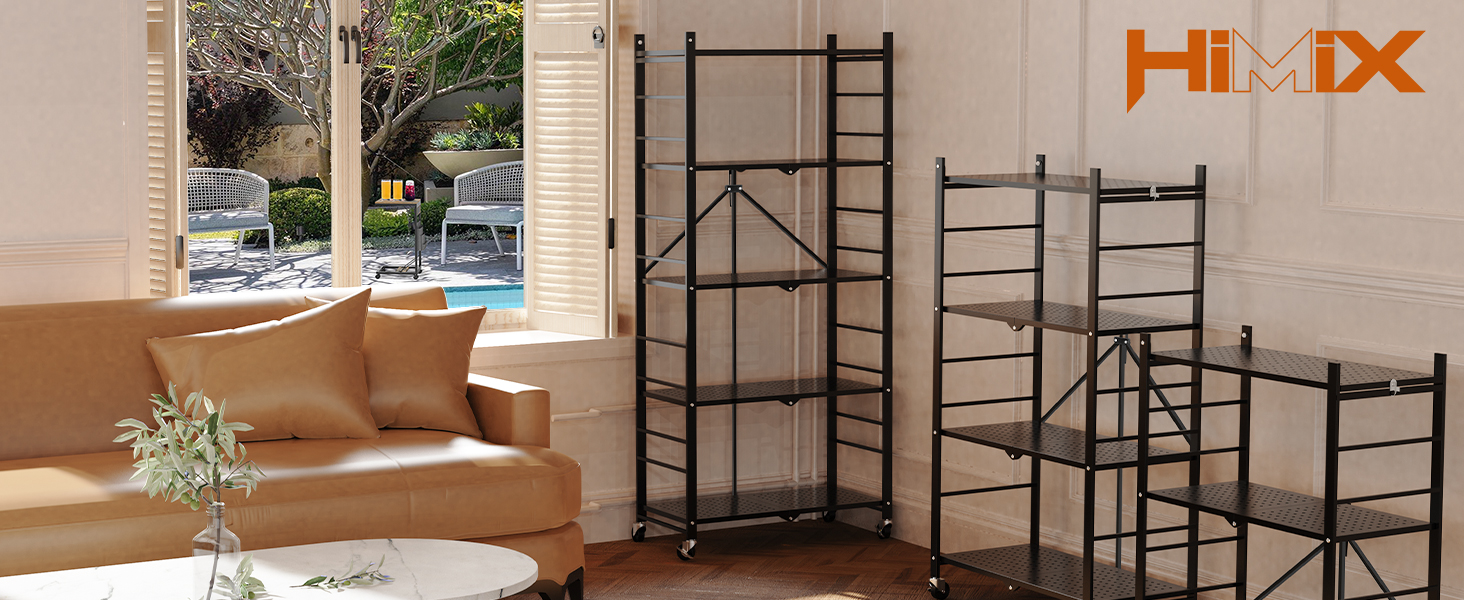storage shelves
