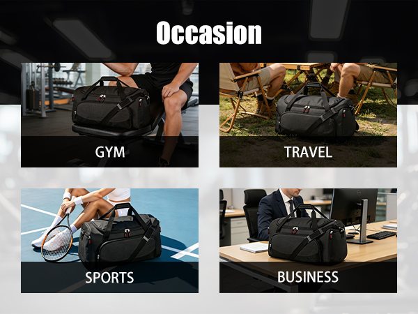 Large Duffle Bag