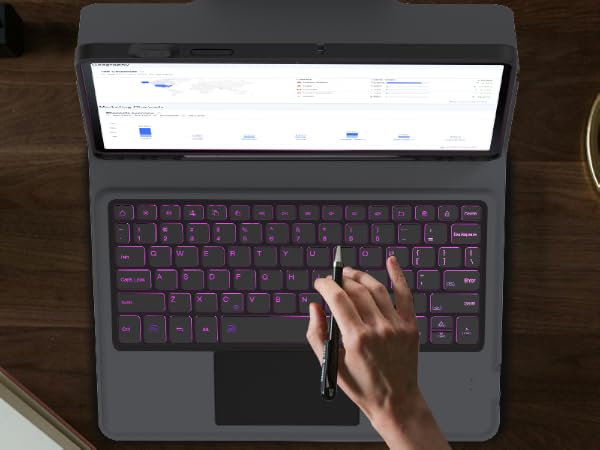 samsung galaxy tab S9 FE keyboard case