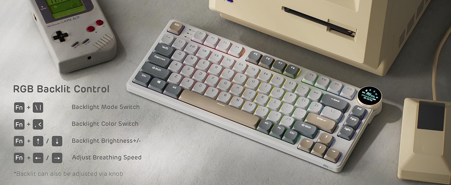 wireless gaming keyboard mechanical keyboard wireless bluetooth gaming keyboard