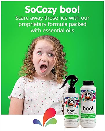 SoCozy kids hair treatment lice product