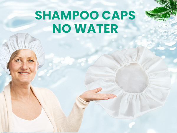 Shampoo Caps No Rinse