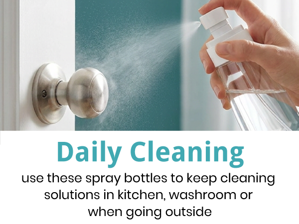 cleaning spray bottles , spray bottle, alcohol spray bottle
