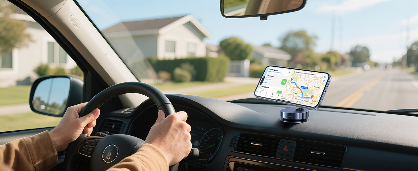 Magnetic Car Phone Holder
