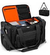 Trenluva Duffle Bag for Men Women, 45L Heavy Duty Tactical Travel Bag, Large Gym Bag for Sports a...