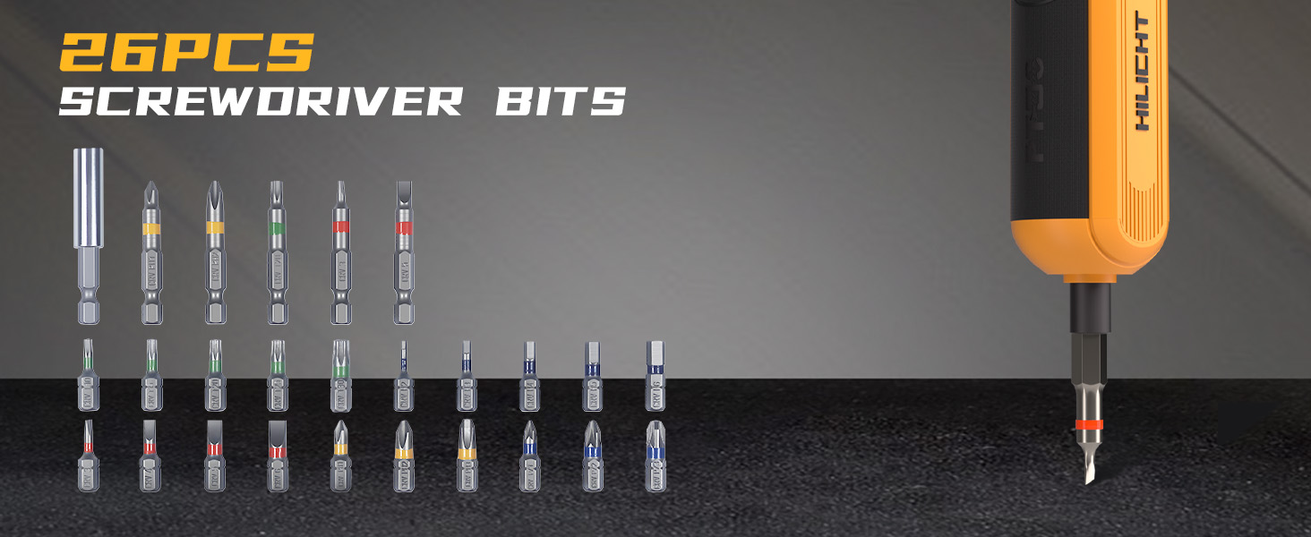 4V Cordless Screwdriver