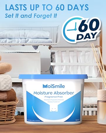 closet moisture absorber