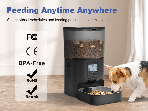 AUTOMATIC PET FEEDER