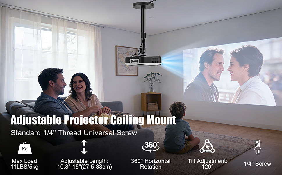 projector ceiling mount