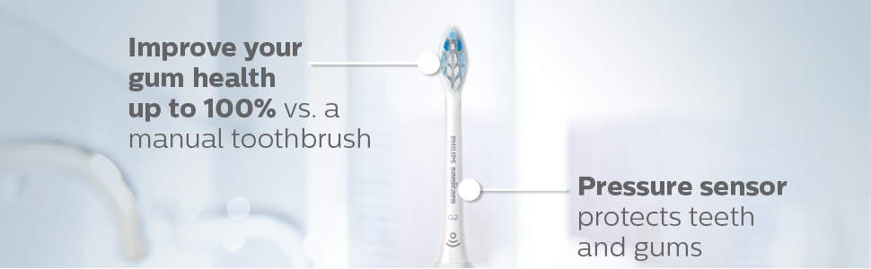 gum health protect teeth clean teeth best toothbrush phillips philips toothbrush