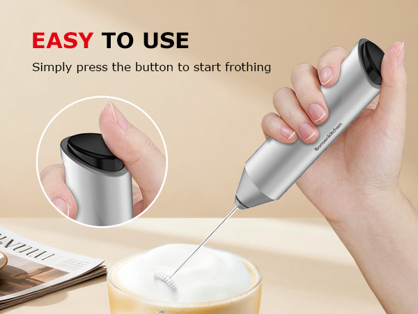 Milk Frother for Coffee stand