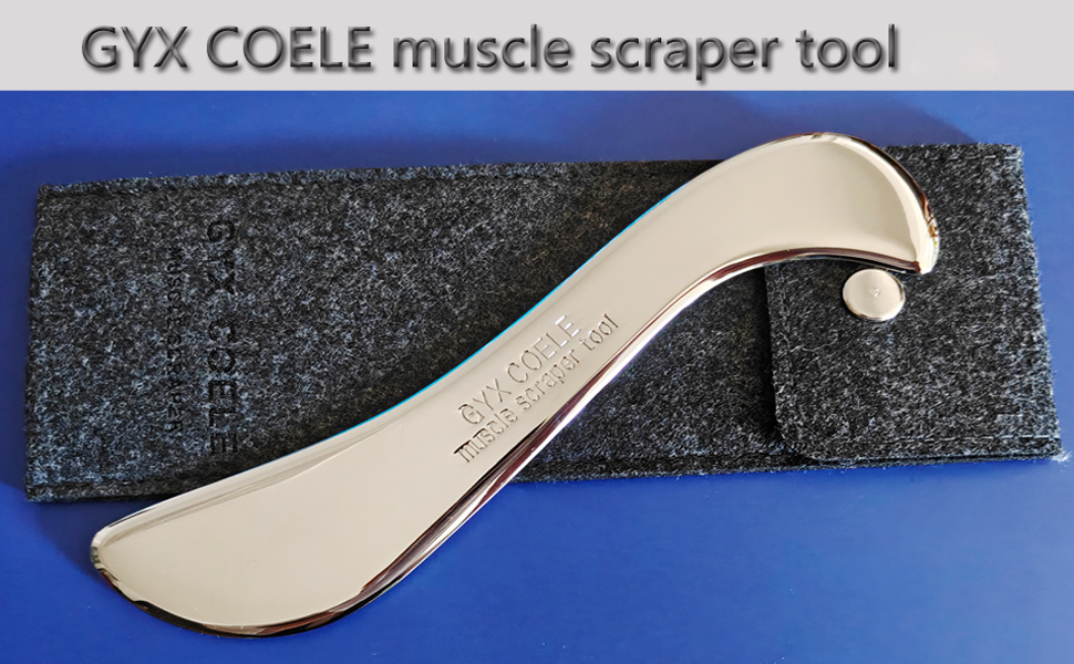 Muscle scraper tool