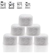 Dianrui 6 Pack of Replacement for Breville Activated Charcoal Water Filter for Breville Espresso ...