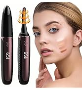 Heated Eyelash Curler Heat Lash Curler: Electric Eyelash Curler Rechargeable with 4 Temperature S...