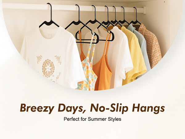 plastic hangers