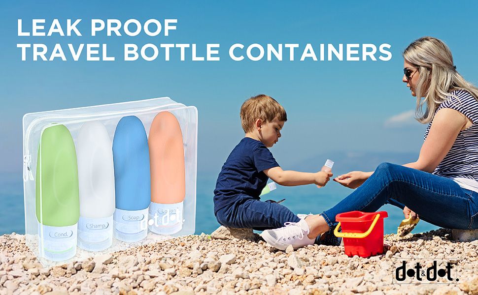 Leak Proof Travel Bottle Containers