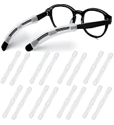 SMARTTOP Eyeglass Ear Grips Sleeve 8Pairs Upgrade anti-slip Silicone Eyeglasses Temple Tips Sleev...