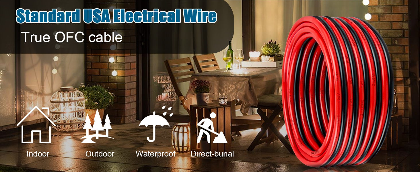 2 conductor electrical wire