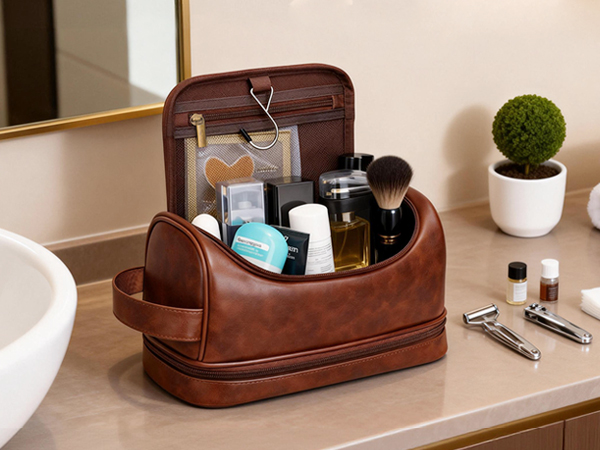hanging dopp kit men