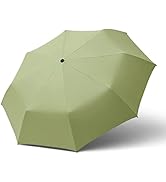 Meichoon Windproof Travel Umbrella 3 Folding Lightweight Anti UV Sun&Rain Water-Resistant Parasol...