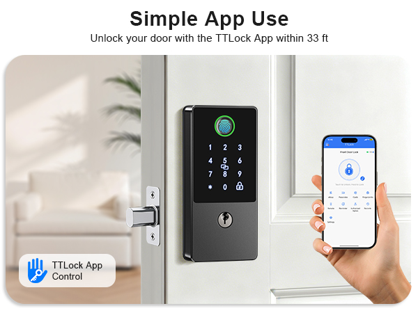 smart door lock