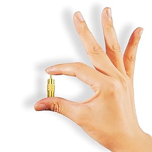 F-Type Female to RCA Male Adapter