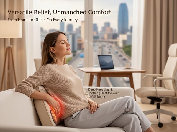 neck and back massager