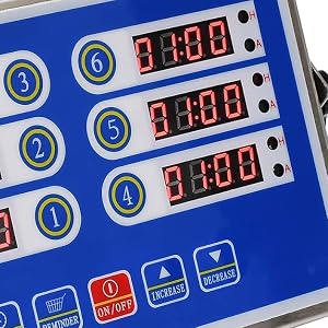 commercial kitchen timer