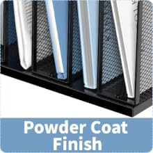 powder coat finish