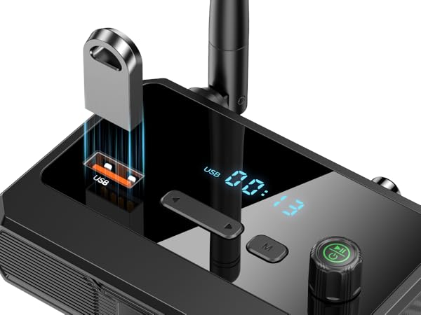 Bluetooth receiver USB player