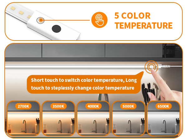 Multi-color Changing Smart Under Cabinet Light