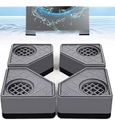 4Pcs Anti Vibration Pads for Washing Machine, Reduce Washer Dryer Moving | Washer and Dryer Pedes...