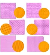Knitting Sweater Silicone Molds Sweater Texture Stamp Mat Fondant Molds Knitting Impression Mat C...